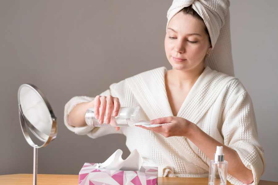 Routine de soin pour peau sensible : conseils et produits adaptés